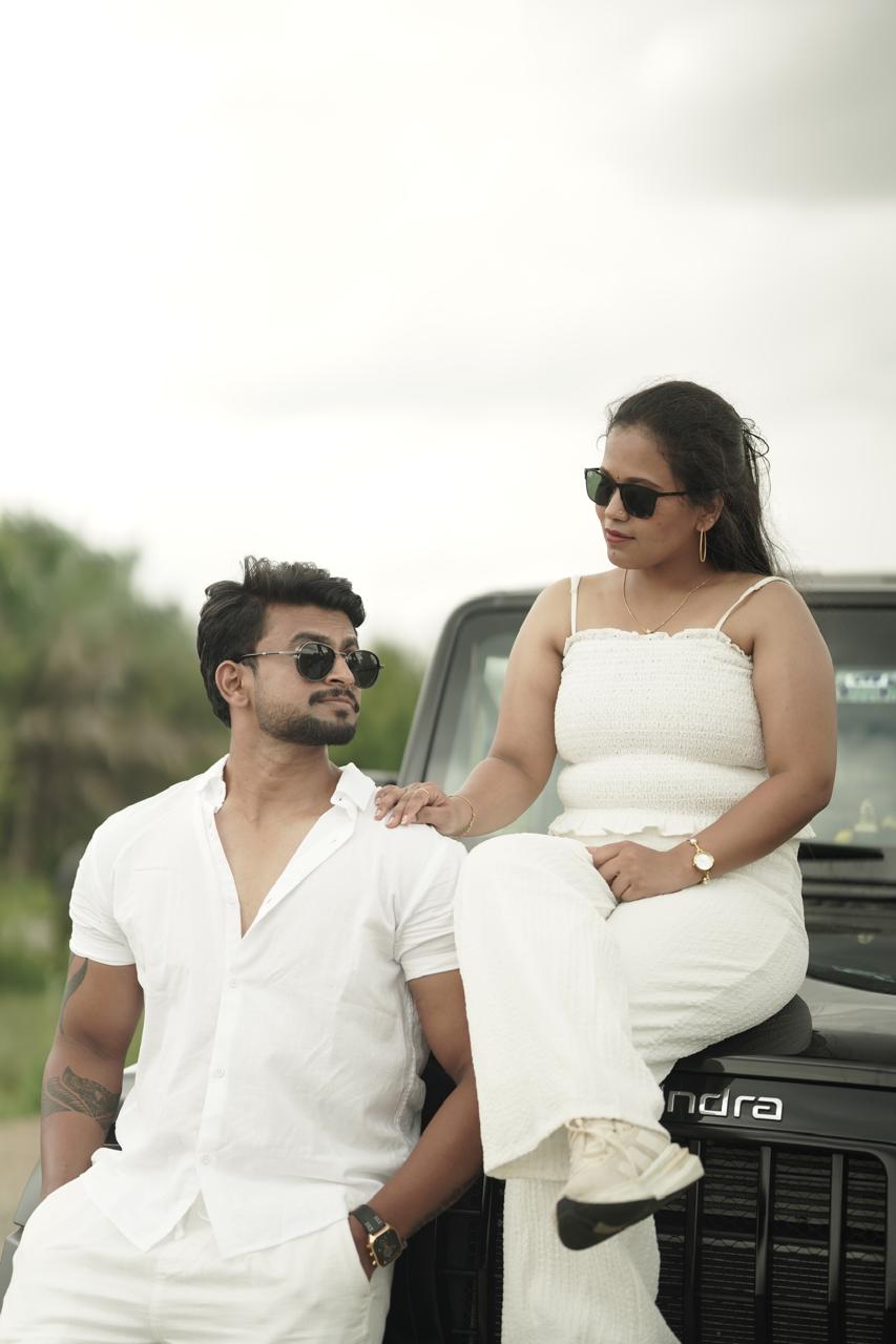 Kshitij & Nikitha